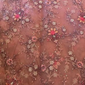 Unstitched Indian Sari